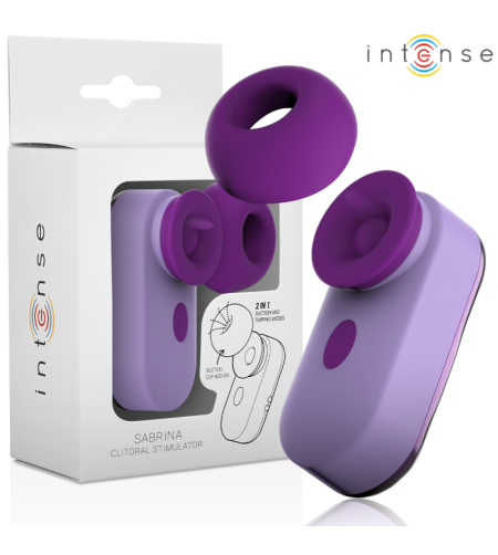 INTENSE - STIMULATEUR DE CLITO SABRINA VIOLET