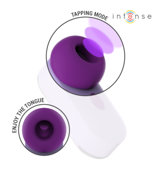 INTENSE - STIMULATEUR DE CLITO SABRINA VIOLET