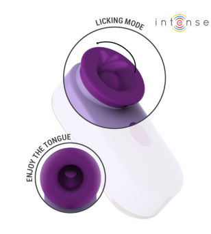 INTENSE - STIMULATEUR DE CLITO SABRINA VIOLET