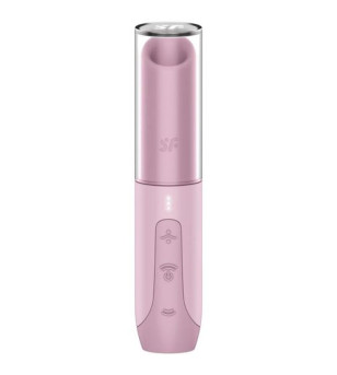 SATISFYER - STIMULATEUR DE CLITORIS SECRET KISS WAVE ROSE