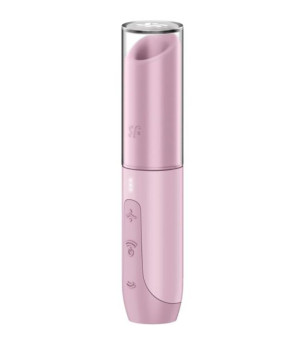 SATISFYER - STIMULATEUR DE CLITORIS SECRET KISS WAVE ROSE