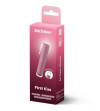 SATISFYER - STIMULATEUR DE CLITORIS FIRST KISS WAVE GARNET