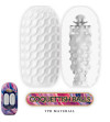 PRETTY LOVE - COQUETTISH BALLS MASTURBATEUR HOMME EN SILICONE BLANC