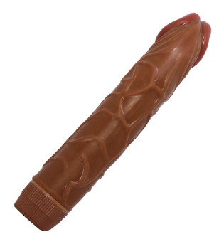 BAILE - VIBRATEUR RÉALISTE BOB 22,5 CM MULÂTRE