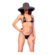 CHILIROSE - CR 4840 MICRO BIKINI NOIR S/M