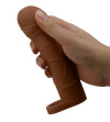PRETTY LOVE - MANCHON DE PÉNIS POUR OIGNON AVEC EXTENSION DE 2,5 CM MULATTO