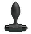 PRETTY LOVE - VIBRA BUTT 10 VIBRATIONS PLUG ANAL NOIR
