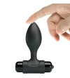 PRETTY LOVE - VIBRA BUTT 10 VIBRATIONS PLUG ANAL NOIR