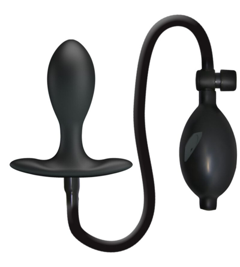 PRETTY LOVE - PLUG ANAL GONFLABLE NOIR