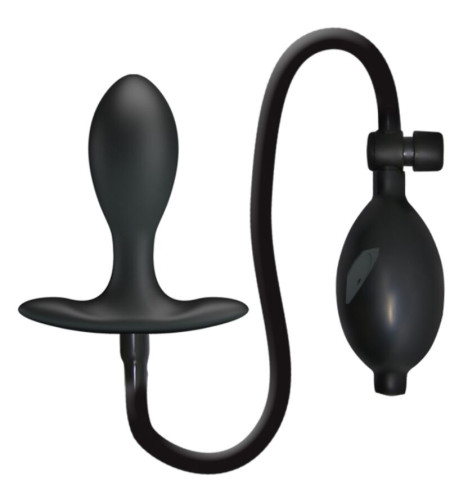 PRETTY LOVE - PLUG ANAL GONFLABLE NOIR