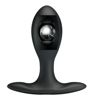 PRETTY LOVE - PLUG ANAL GONFLABLE NOIR