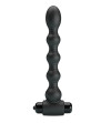 PRETTY LOVE - PLUG ANAL LYNN SILICONE 10 VIBRATIONS NOIR