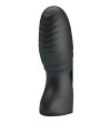 PRETTY LOVE - ALAN VIBRATEUR DE DOIGTS EN SILICONE NOIR