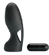 PRETTY LOVE - ALAN VIBRATEUR DE DOIGTS EN SILICONE NOIR