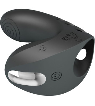 PRETTY LOVE - VIBRATEUR DOIGT CAMELIA 7 VIBRATIONS NOIR