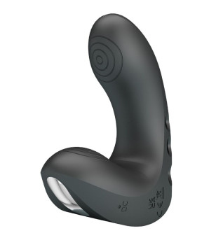 PRETTY LOVE - VIBRATEUR DOIGT CAMELIA 7 VIBRATIONS NOIR