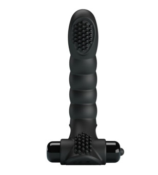 PRETTY LOVE - VIBRATEUR DOIGT ALEXANDER 10 VIBRATIONS NOIR