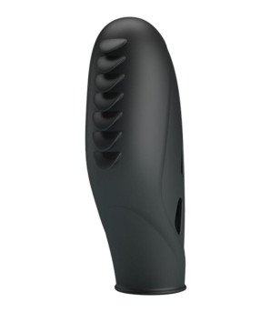 PRETTY LOVE - VIBRATEUR DOIGT EN SILICONE GILO NOIR