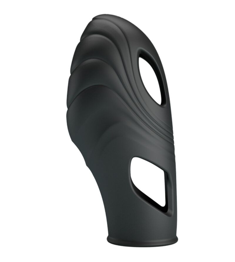 PRETTY LOVE - VIBRATEUR DE DOIGT EN SILICONE LICH NOIR