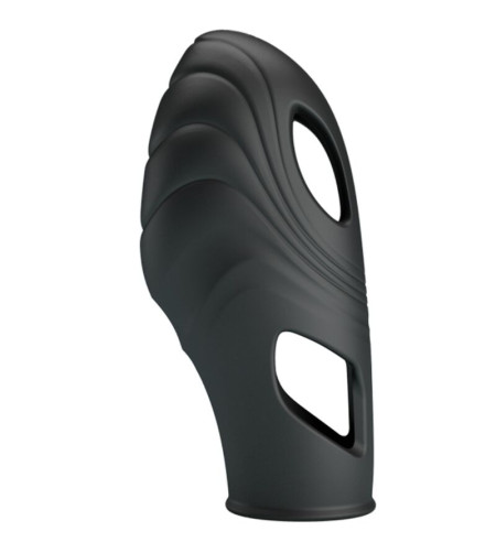 PRETTY LOVE - VIBRATEUR DE DOIGT EN SILICONE LICH NOIR