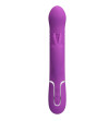 PRETTY LOVE - VIBRATEUR LAPIN MULTIFONCTION COALE 4 EN 1 VIOLET