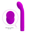 PRETTY LOVE - VIBRATEUR POINT G LOGAN 10 VIBRATIONS VIOLET