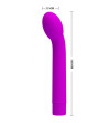 PRETTY LOVE - VIBRATEUR POINT G LOGAN 10 VIBRATIONS VIOLET
