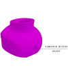 PRETTY LOVE - STIMULATEUR DE CLITORIS ESTELLE TONGUE 12 VIBRATIONS VIOLET