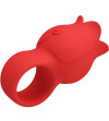 PRETTY LOVE - VIBRATEUR DE DOIGT EN FORME DE JAE ROSE 10 VIBRATIONS ROUGE