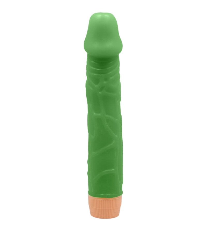 BAILE - VIBRATEUR RÉALISTE BILL 22,5 CM VERT