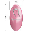 PRETTY LOVE - PINCES À TÉTONS CAILEY 10 VIBRATIONS TÉLÉCOMMANDE ROSE