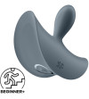 SATISFYER - BOOTY ABSOLUTE BEGINNERS 2 VIBRATEUR ANAL PLUG UNISEXE NOIR