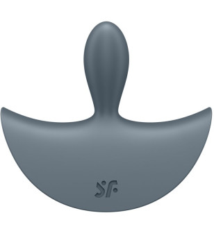 SATISFYER - BOOTY ABSOLUTE BEGINNERS 2 VIBRATEUR ANAL PLUG UNISEXE NOIR