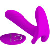 PRETTY LOVE - MASSEUR  VIBRATEUR 12 VIBRATIONS TÉLÉCOMMANDE VIOLET
