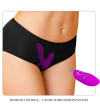 PRETTY LOVE - MASSEUR  VIBRATEUR 12 VIBRATIONS TÉLÉCOMMANDE VIOLET