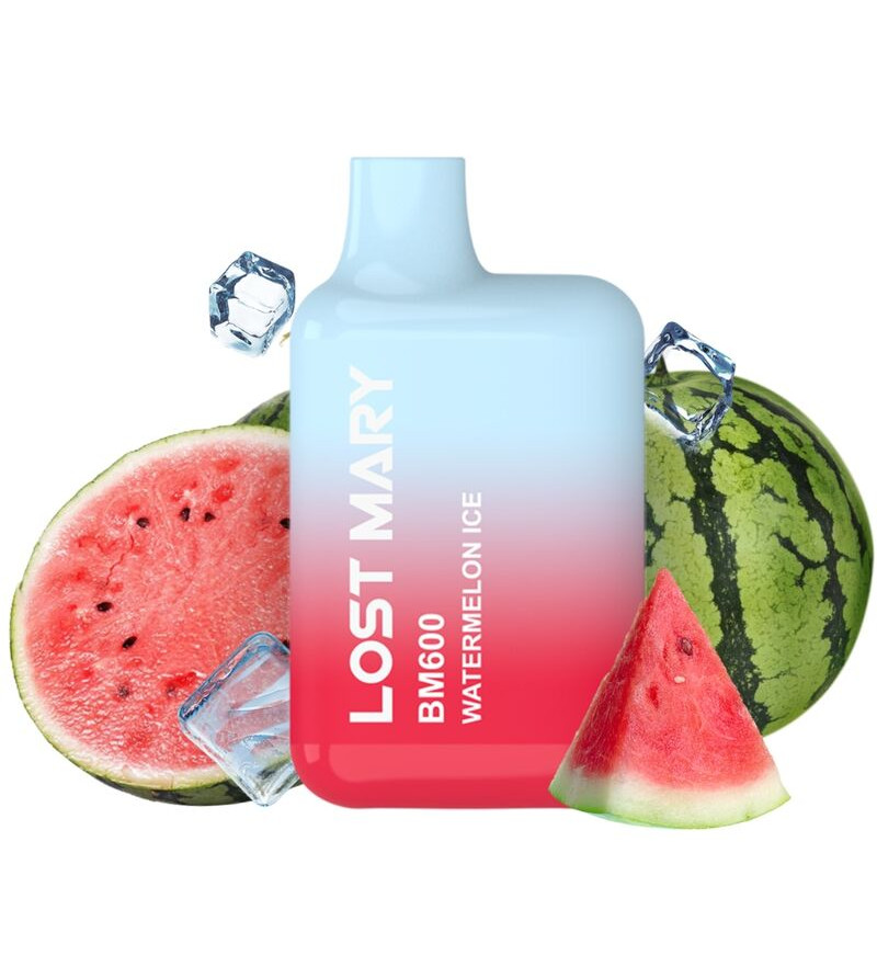 LOST MARY - BM600 VAPER NICOTINE 2% JETABLE GLACE PASTÈQUE