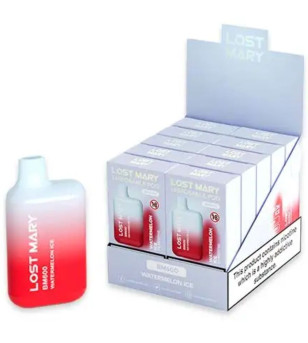 LOST MARY - BM600 VAPER NICOTINE 2% JETABLE GLACE PASTÈQUE