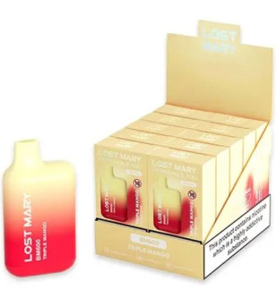 LOST MARY - BM600 VAPER NICOTINE 2% JETABLE TRIPLE MANGUE