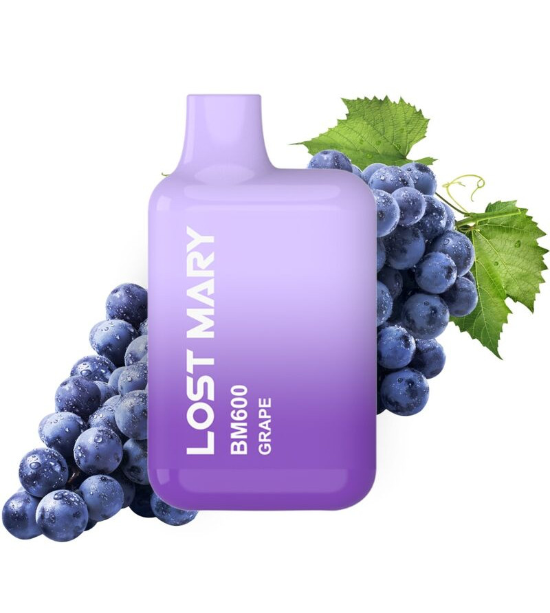LOST MARY - BM600 VAPER NICOTINE 2% JETABLE RAISIN