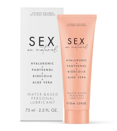 BIJOUX - LUBRIFIANT PERSONNEL À BASE D'EAU 75 ML