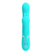 PRETTY LOVE - CAMMY 4 EN 1 VIBRATEUR MULTIFONCTION TRIPPLE RABBIT BLEU