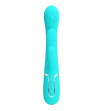 PRETTY LOVE - SHANIA TRIPLE RABBIT VIBRATEUR MULTIFONCTION 3 EN 1 BLEU