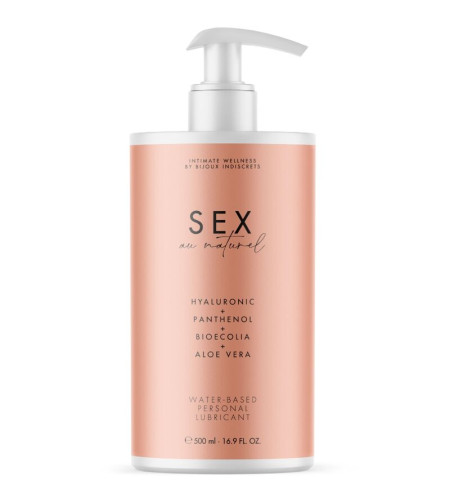 BIJOUX - LUBRIFIANT PERSONNEL À BASE D'EAU 500 ML