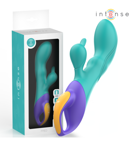 INTENSE - FRED VIBRATEUR RABBIT BLEU