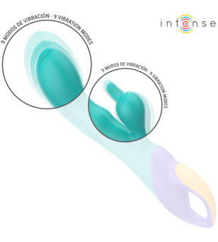 INTENSE - FRED VIBRATEUR RABBIT BLEU