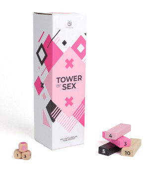 SECRETPLAY - JEU EN BOIS LA TOUR DU SEXE