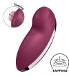 SATISFYER - TAP  CLIMAX 2 VIBRATEUR  STIMULATEUR ROUGE