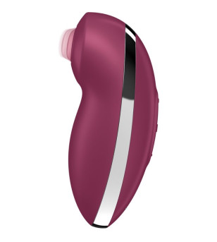 SATISFYER - TAP  CLIMAX 2 VIBRATEUR  STIMULATEUR ROUGE