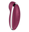 SATISFYER - TAP  CLIMAX 2 VIBRATEUR  STIMULATEUR ROUGE