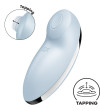 SATISFYER - TAP  CLIMAX 2 VIBRATEUR  STIMULATEUR BLEU